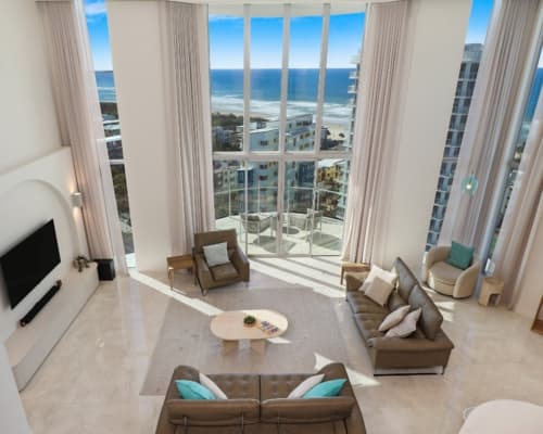 4 Bed Penthouse Living