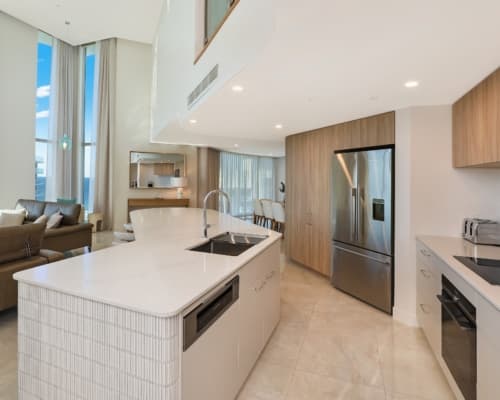 4 Bed Penthouse Kitchen