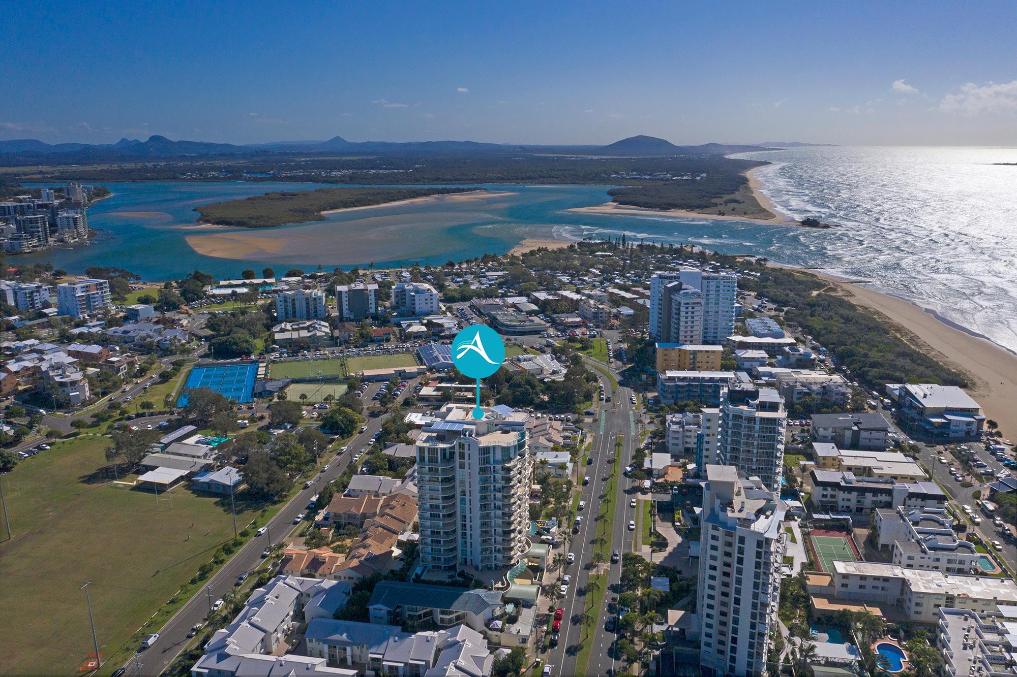 Cotton Tree Sunshine Coast Aqua Vista Resort